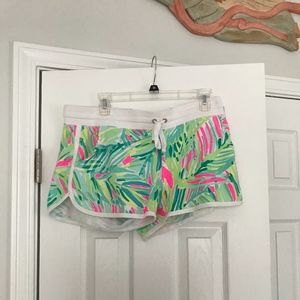 Lilly Pulitzer Beach Shorts NWOT